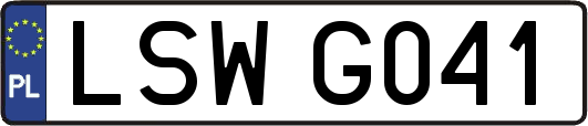 LSWG041