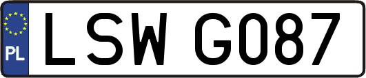 LSWG087
