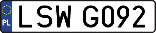 LSWG092