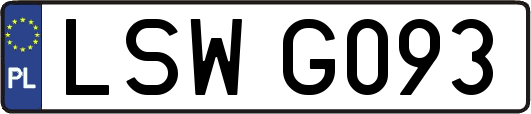 LSWG093