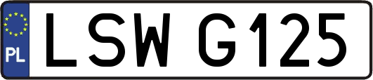 LSWG125