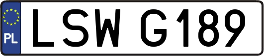 LSWG189