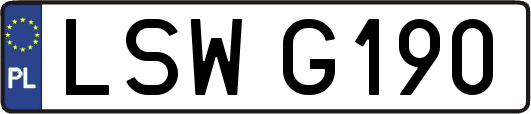 LSWG190
