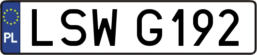 LSWG192