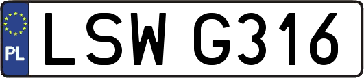 LSWG316