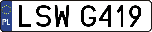 LSWG419