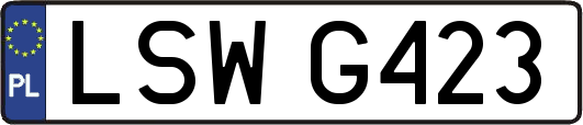 LSWG423
