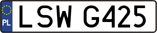 LSWG425