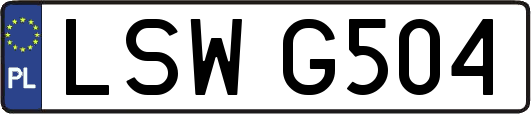 LSWG504