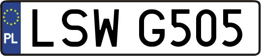 LSWG505