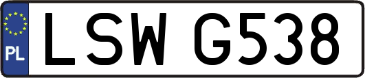 LSWG538