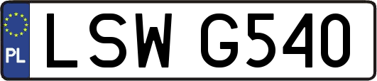 LSWG540