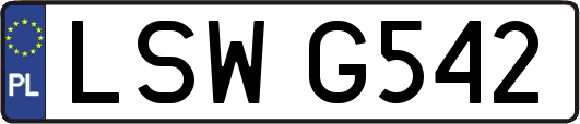 LSWG542