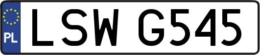 LSWG545