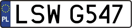 LSWG547