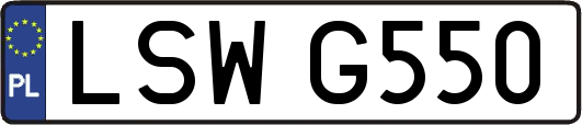 LSWG550