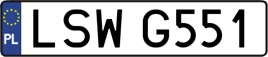 LSWG551