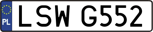 LSWG552