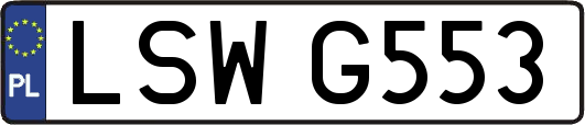 LSWG553
