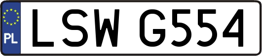 LSWG554