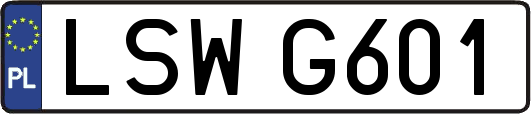 LSWG601