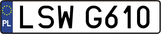 LSWG610