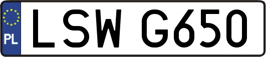 LSWG650