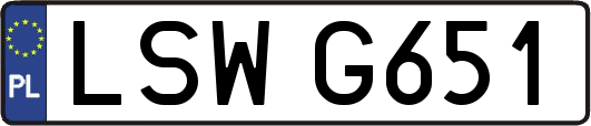 LSWG651