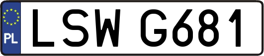 LSWG681