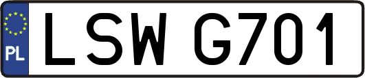 LSWG701