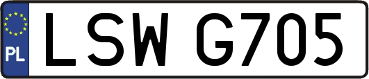 LSWG705
