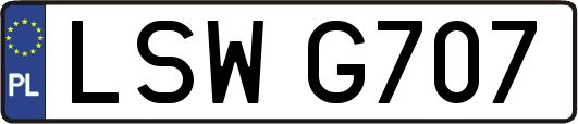 LSWG707