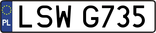 LSWG735