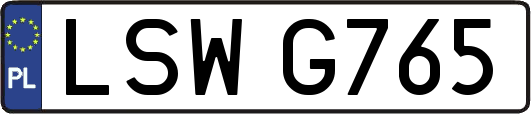 LSWG765