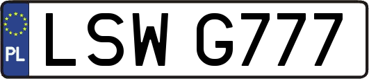 LSWG777