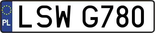 LSWG780
