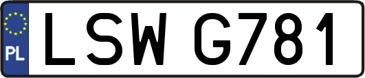LSWG781