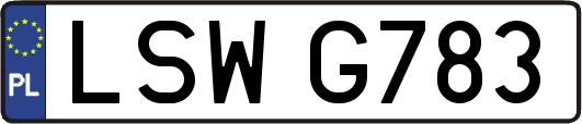 LSWG783