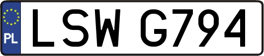 LSWG794