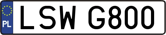 LSWG800