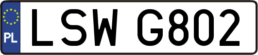 LSWG802