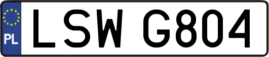 LSWG804