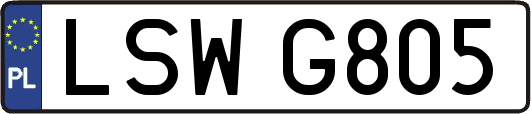 LSWG805