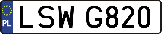 LSWG820
