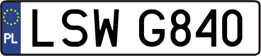 LSWG840