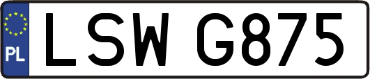 LSWG875