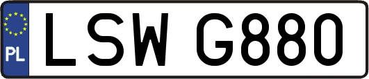LSWG880