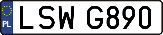 LSWG890