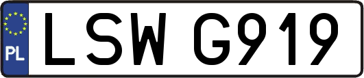 LSWG919