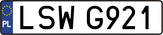 LSWG921